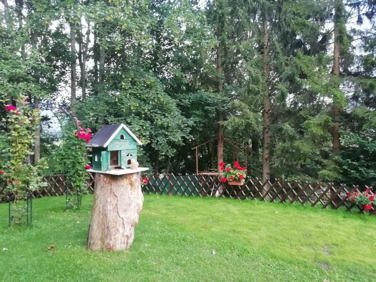 Tannenhof Bed and Breakfast Semmering Exteriör bild
