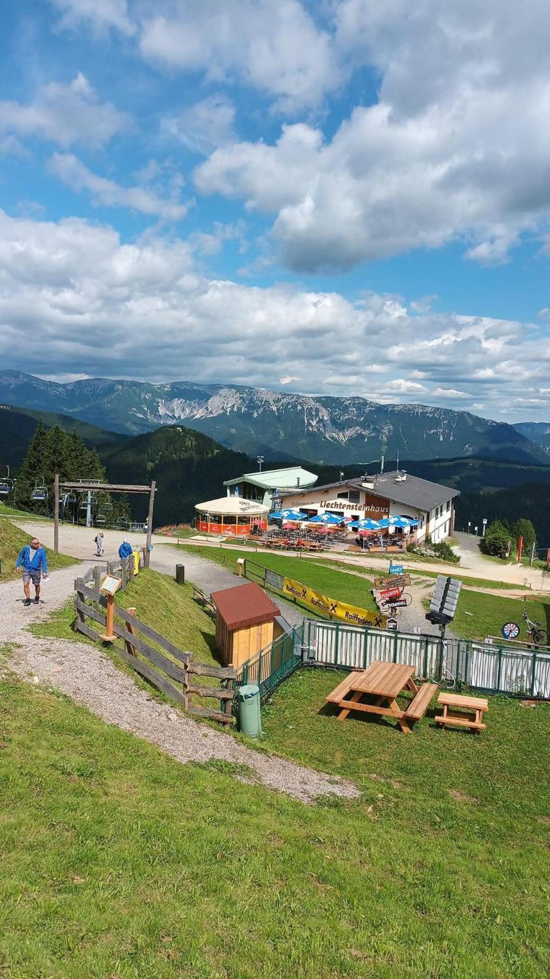 Tannenhof Bed and Breakfast Semmering Exteriör bild